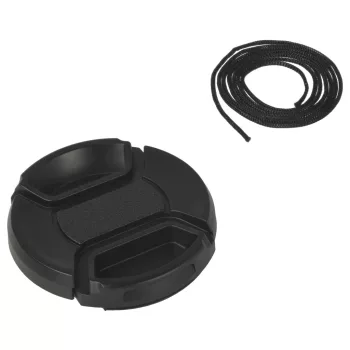   Leica Elmar-M 1x3.8/24 mm Asph. készülékhez fényképezőgép lencsesapka (Fekete) - Utángyártott