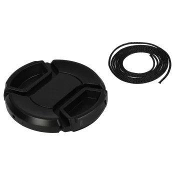   Pentax HD DA 15 mm 4 ED AL Limited készülékhez fényképezőgép lencsesapka (Fekete) - Utángyártott