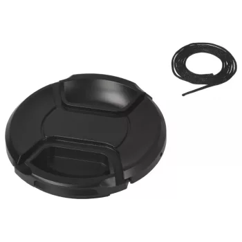   Nikon 16-85 mm 3.5-5.6 AF-S DX VR G ED készülékhez fényképezőgép lencsesapka (Fekete) - Utángyártott