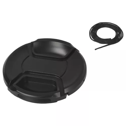 Nikon 16-85 mm 3.5-5.6 AF-S DX VR G ED készülékhez fényképezőgép lencsesapka (Fekete) - Utángyártott