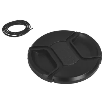   Nikon 12-24 mm 4.0 AF-S DX G IF ED készülékhez fényképezőgép lencsesapka (Fekete) - Utángyártott