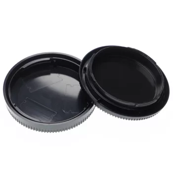   Fujifilm GFX készülékhez fényképezőgép lencsesapka (Fekete) - Utángyártott