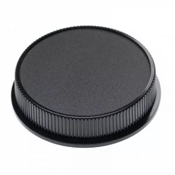   Leica CL (2017), SL (Typ 601), T (Typ 701) készülékekhez fényképezőgép lencsesapka (Fekete) - Utángyártott