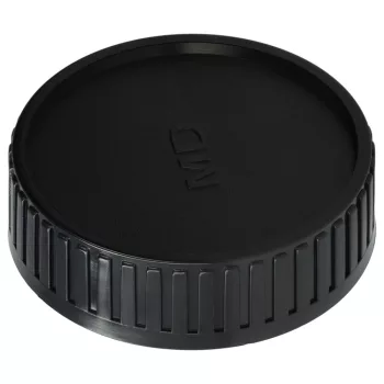   Sony A100, A200, A230, A290, A300, A33, A330 készülékekhez fényképezőgép lencsesapka (Fekete) - Utángyártott