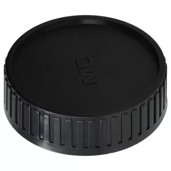   Sony A100, A200, A230, A290, A300, A33, A330 készülékekhez fényképezőgép lencsesapka (Fekete) - Utángyártott