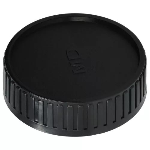 Sony A100, A200, A230, A290, A300, A33, A330 készülékekhez fényképezőgép lencsesapka (Fekete) - Utángyártott
