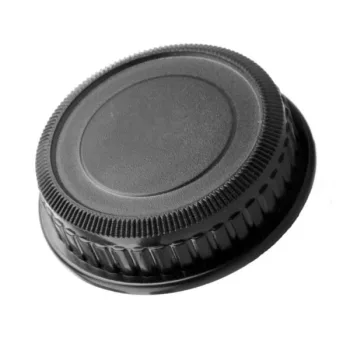   Pentax K-01, K-30, K-5, K-50, K-500, K-5II készülékekhez fényképezőgép lencsesapka (Fekete) - Utángyártott