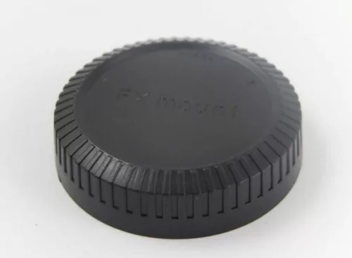 Fujifilm Fujinon LENS XF18mmF2 R készülékhez fényképezőgép lencsesapka (Fekete) - Utángyártott