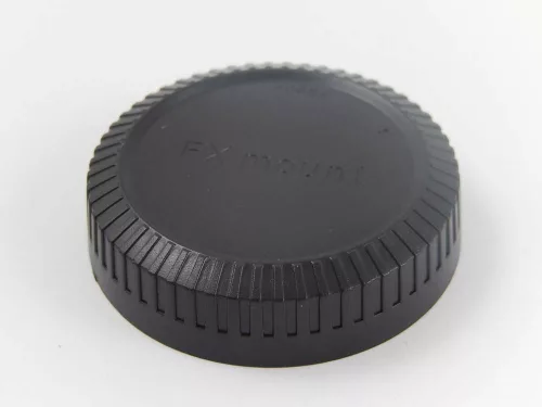 Fujifilm Fujinon LENS XF18mmF2 R készülékhez fényképezőgép lencsesapka (Fekete) - Utángyártott