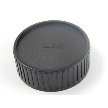   Leica M6, M7, M8 készülékekhez fényképezőgép lencsesapka (Fekete) - Utángyártott