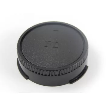   Canon A1, AE1, AV1 készülékekhez fényképezőgép lencsesapka (Fekete) - Utángyártott
