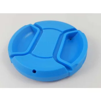   Pentax HD DA 15 mm 4 ED AL Limited készülékhez fényképezőgép lencsesapka (Kék) - Utángyártott