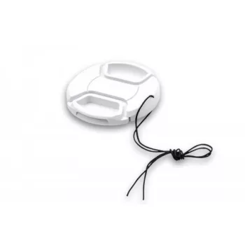   Canon EF 100 mm 2.0 USM készülékhez fényképezőgép lencsesapka (Fehér) - Utángyártott