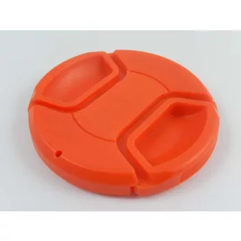   Nikon 1-Mount VR 70-300 mm 4.5-5.6 készülékhez fényképezőgép lencsesapka (Piros) - Utángyártott