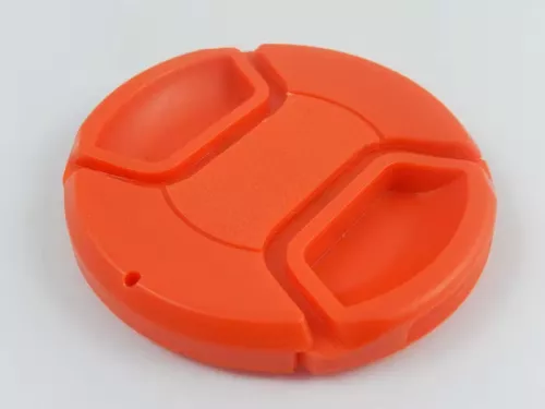 Nikon 1-Mount VR 70-300 mm 4.5-5.6 készülékhez fényképezőgép lencsesapka (Piros) - Utángyártott