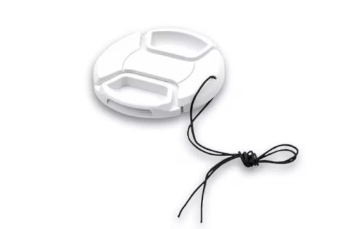 Fujifilm XF 56 mm 1.2 R APD készülékhez fényképezőgép lencsesapka (Fehér) - Utángyártott