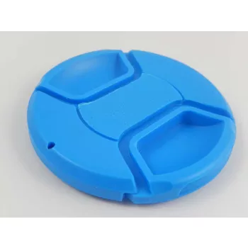   Nikon 16-85 mm 3.5-5.6 AF-S DX VR G ED készülékhez fényképezőgép lencsesapka (Kék) - Utángyártott