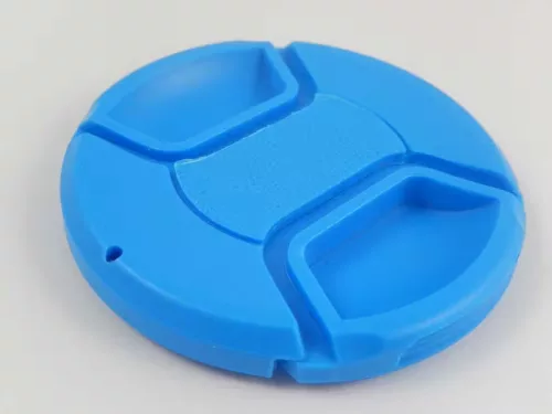 Nikon 16-85 mm 3.5-5.6 AF-S DX VR G ED készülékhez fényképezőgép lencsesapka (Kék) - Utángyártott