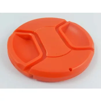   Nikon 16-85 mm 3.5-5.6 AF-S DX VR G ED készülékhez fényképezőgép lencsesapka (Piros) - Utángyártott