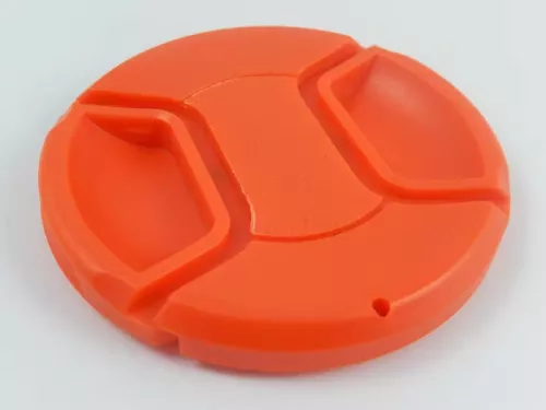 Nikon 16-85 mm 3.5-5.6 AF-S DX VR G ED készülékhez fényképezőgép lencsesapka (Piros) - Utángyártott