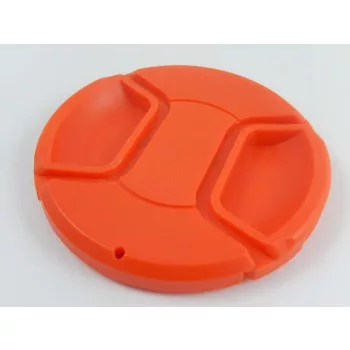   Sony 135 mm 2.8 (T4.5) STF, 20 mm 2.8 készülékekhez fényképezőgép lencsesapka (Piros) - Utángyártott