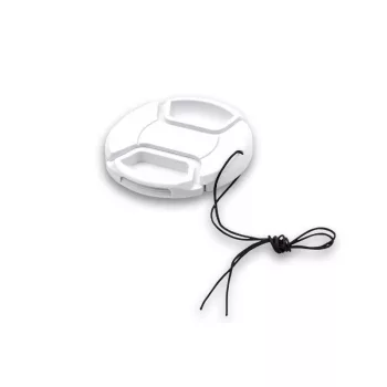   Sony 135 mm 2.8 (T4.5) STF, 20 mm 2.8 készülékekhez fényképezőgép lencsesapka (Fehér) - Utángyártott