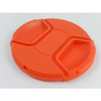   Sigma 10-20 mm 3.5 EX DC HSM készülékhez fényképezőgép lencsesapka (Piros) - Utángyártott