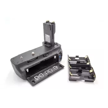   Canon BG-E6 helyettesítő akkumulátor markolat (Fekete) - Utángyártott