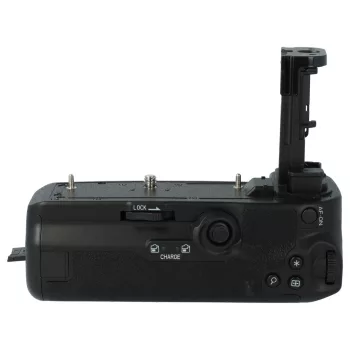   EOS Canon R5 C, Canon R6, Canon R6 Mark II, R5 készülékekhez akkumulátor markolat (Fekete) - Utángyártott