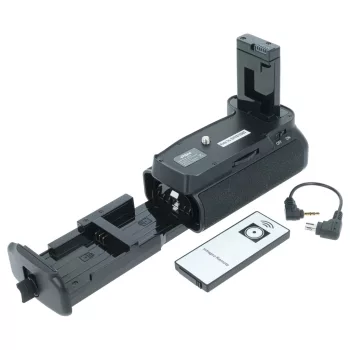   Nikon BG-2F helyettesítő akkumulátor markolat (Fekete) - Utángyártott