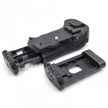   Nikon MB-D10 helyettesítő akkumulátor markolat (Fekete) - Utángyártott