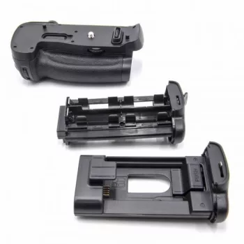   Nikon MB-D18 helyettesítő akkumulátor markolat (Fekete) - Utángyártott