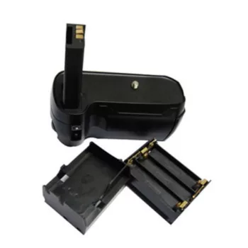   Nikon MB-D60 helyettesítő akkumulátor markolat (Fekete) - Utángyártott