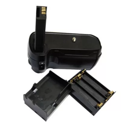 Nikon MB-D60 helyettesítő akkumulátor markolat (Fekete) - Utángyártott