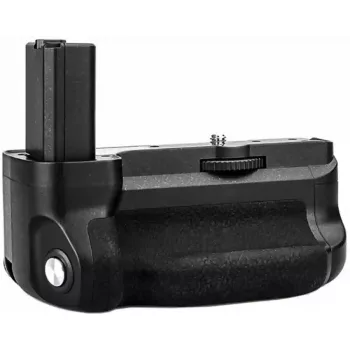   Sony Alpha A6000, A6300, A6500 készülékekhez akkumulátor markolat (Fekete) - Utángyártott