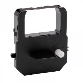   Seikosha TP 10 II, TP 10X, TP 15, TP 20 készülékekhez tintaszalag patron (Fekete) - Utángyártott