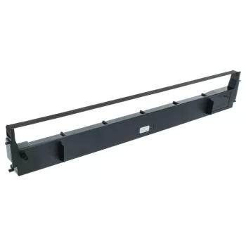   Epson C13S015020, S015020 helyettesítő tintaszalag patron (Fekete) - Utángyártott