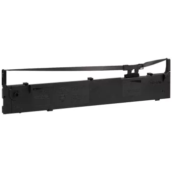   Epson C13S015086, S015086 helyettesítő tintaszalag patron (Fekete) - Utángyártott
