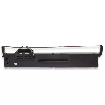   Epson C13S015339 helyettesítő tintaszalag patron (Fekete) - Utángyártott