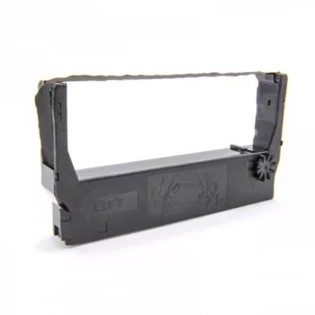   Epson C43S015360, ERC-23, ERC-23B helyettesítő tintaszalag patron (Fekete) - Utángyártott