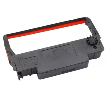   Epson ERC-30, ERC-34, ERC-38 B/R helyettesítő tintaszalag patron (Fekete;Piros) - Utángyártott