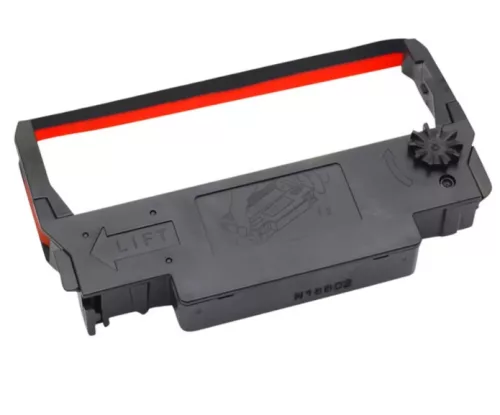 Epson ERC-30, ERC-34, ERC-38 B/R helyettesítő tintaszalag patron (Fekete;Piros) - Utángyártott