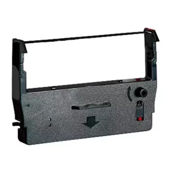   Epson C43S015455, ERC-37, ERC-37B helyettesítő tintaszalag patron (Fekete) - Utángyártott