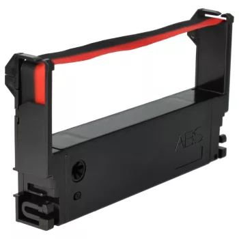   Epson ERC-39, ERC-43, ERC-43B helyettesítő tintaszalag patron (Fekete;Piros) - Utángyártott