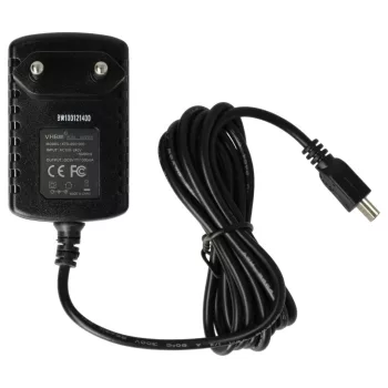   Motorola W490, W510 készülékekhez mobiltelefon töltő (5V, 1 A, Fekete) - Utángyártott