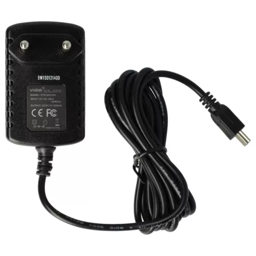 Motorola W490, W510 készülékekhez mobiltelefon töltő (5V, 1 A, Fekete) - Utángyártott