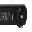 Motorola W490, W510 készülékekhez mobiltelefon töltő (5V, 1 A, Fekete) - Utángyártott