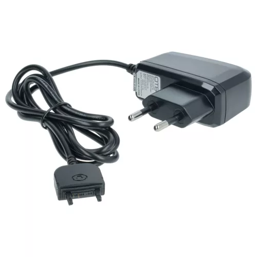 Sony-Ericsson Z710i, Z770i, Zylo W20i készülékekhez mobiltelefon töltő (5V, 1.0 A, Fekete) - Utángyártott