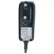 Sony-Ericsson Z710i, Z770i, Zylo W20i készülékekhez mobiltelefon töltő (5V, 1.0 A, Fekete) - Utángyártott