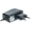 Sony-Ericsson Z710i, Z770i, Zylo W20i készülékekhez mobiltelefon töltő (5V, 1.0 A, Fekete) - Utángyártott
